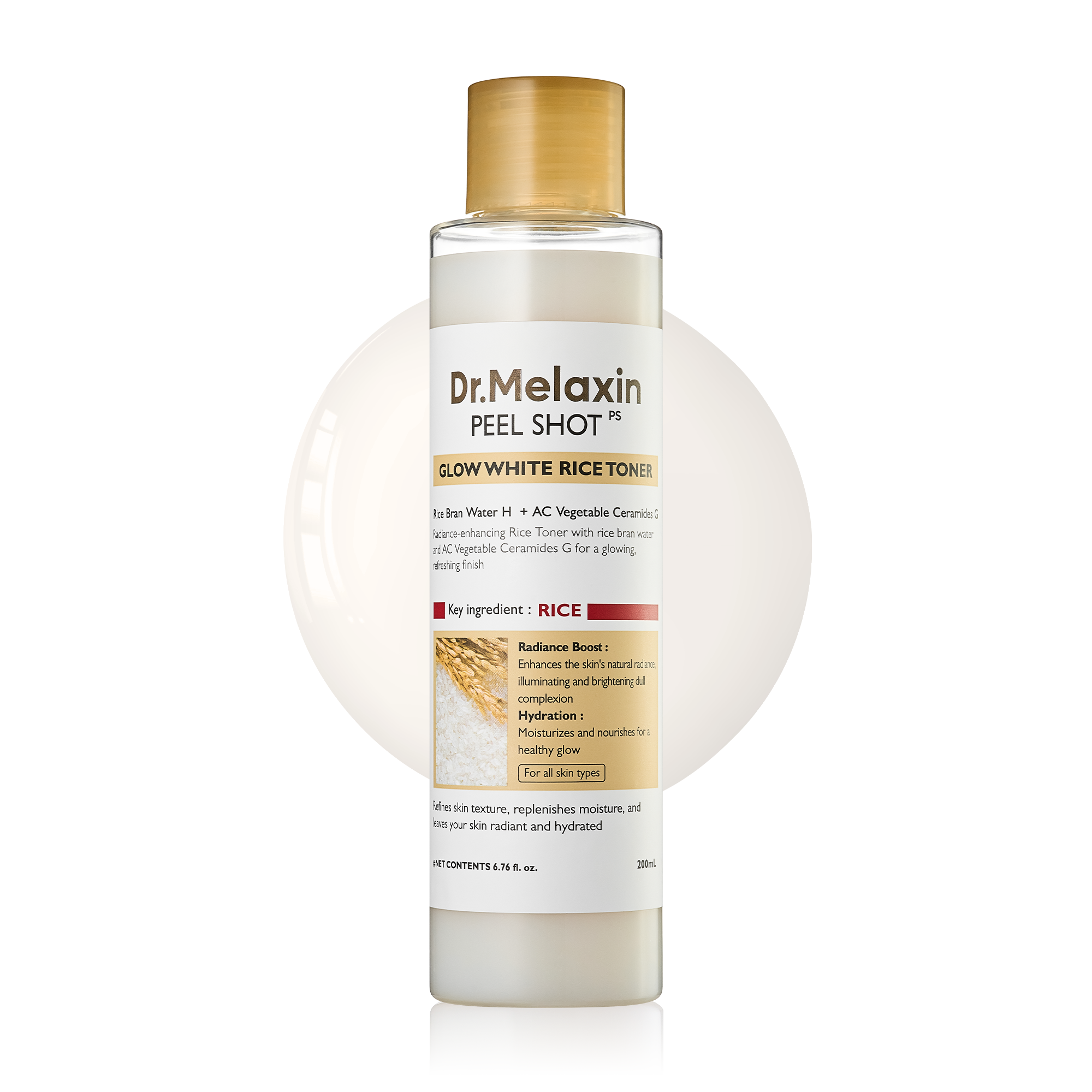 Peel Shot Glow Rice Toner